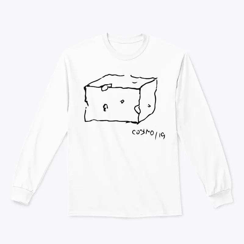 Cheese Apparel- CHEESE BLOCK